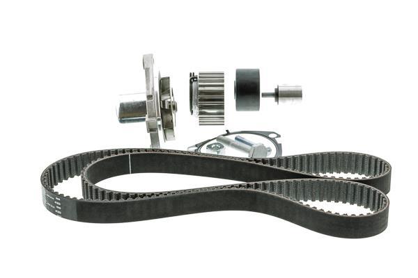 Pompe à eau + kit de courroie de distribution (Kit courroie de distribution) AISIN ref. TKPS-7058
